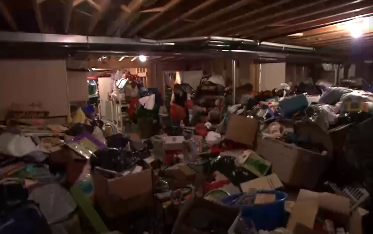 hoarding clean